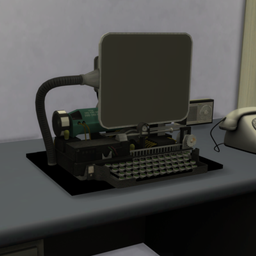 Creed Model 7B Automatic Computer Console logo