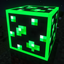 Glowing ore logo