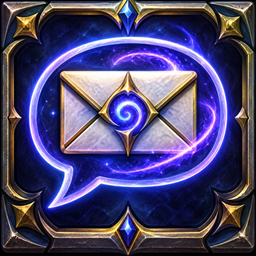 RaidRoster Whispers logo