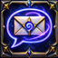 RaidRoster Whispers logo