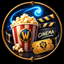 RaidRoster Cinema logo