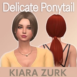 Delicate Ponytail project image
