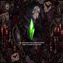 Im a Supernatural Girl- Supernatural Loading Screen- lunicorn logo