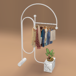 Blinque Cloth Hanging Stand project image