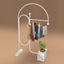 Blinque Cloth Hanging Stand logo