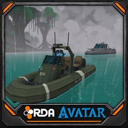 Boats RDA | Avatar logo