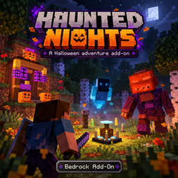 Haunted Nights logo