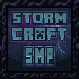 The Stormcraft SMP logo