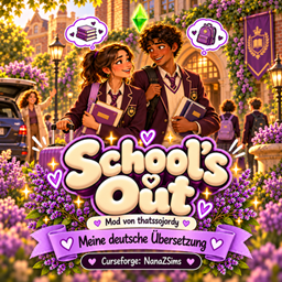 School's Out | German Translation project image