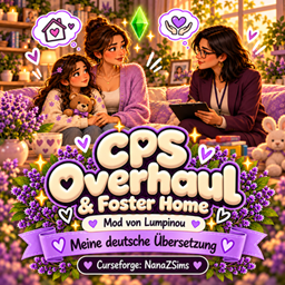 CPS Overhaul | German Translation project image
