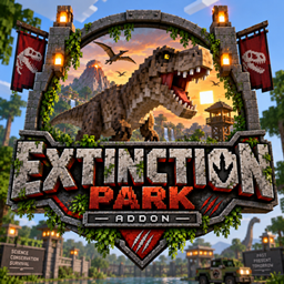 Extinction Park | Dinosaur Park Tycoon, Genetics, Survival & Management logo