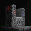 Improved Lodestone 3D logo
