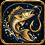 Space Fish logo