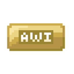 Advanced Worldgen Info (AWI) logo