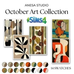 October Art Collection logo