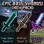 EPIC BOSS SWORDS(NEW PACK) logo