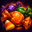  Too Much Candy: Hallow's End, Lunar Festival & Midsummer (Forever) logo