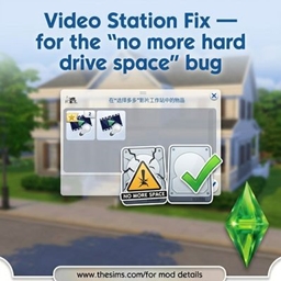 VideoStationFix—for the "no more hard drive space" bug project image