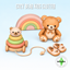 Cozy Bear Kids Clutter logo