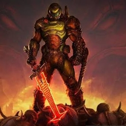 Doom Slayer Armor  (Lore Accurate) logo