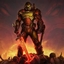 Doom Slayer Armor  (Lore Accurate) logo