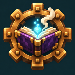 Steam and Spells logo