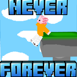 Never Forever [the infinite word] logo