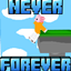 Never Forever [the infinite word] logo