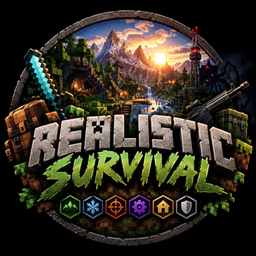 Realistic SurvivalCraft