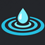 Water Ripples (performant) logo