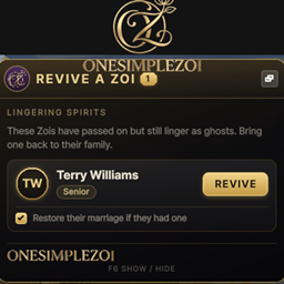 OSZ Revive-a-Zoi project image