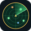PartyGatherRadar logo