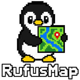 RufusMap - WorldMap & Minimap logo