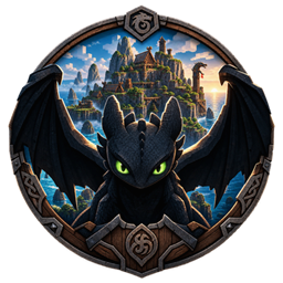 PKG's DragonSMP logo