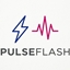 PulseFlash v2.4 logo