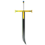 Haki:Black Blade/Fist logo