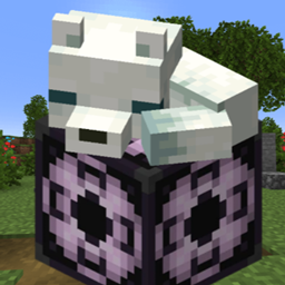 Spawn variants in superflatworld logo