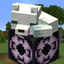 Spawn variants in superflatworld logo