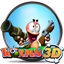 Worms3D logo