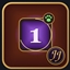 Warlock One Button logo