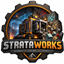 StrataWorks Mining logo