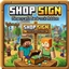 Shop Sign  chest logo