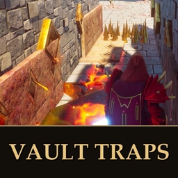 Vault Traps - Base Defense Build Pieces project image