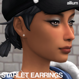 Starlet Earrings (alliumcc) project image