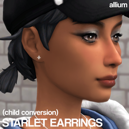 Starlet Earrings (child) (alliumcc) project image