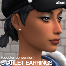 Starlet Earrings (toddler) (alliumcc) project image