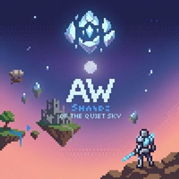 Aetherwake - Shards Of The Quiet Sky logo