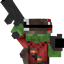 Zombie Rush Remix (ZRR) logo