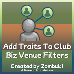 Add Traits To Club/Venue Filters German Translation project image