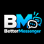 BetterMessenger (90 days message saving, alle messages in one window, item linking)  logo